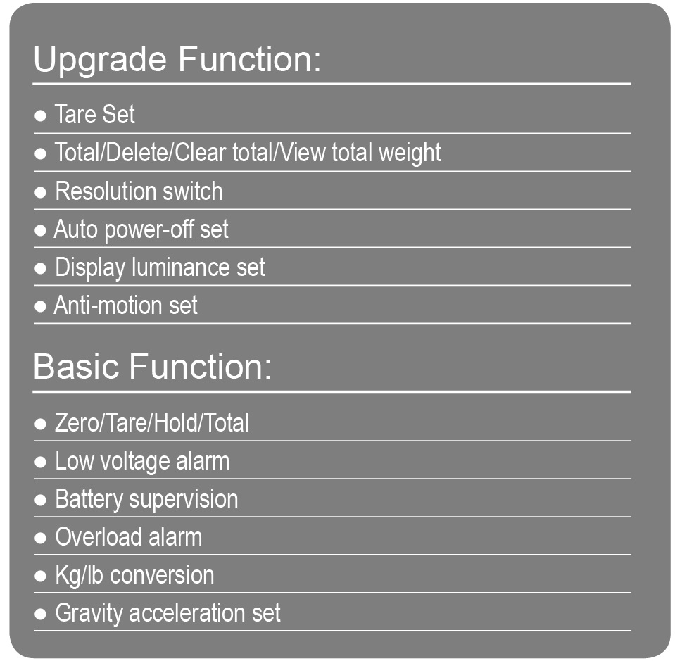 Lp Electronic Hanging Weighing Scale Buy High Quality Electronic