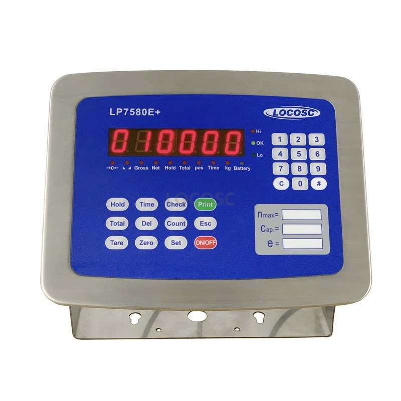 LP7580E Waterproof Electric Weighing Indicator