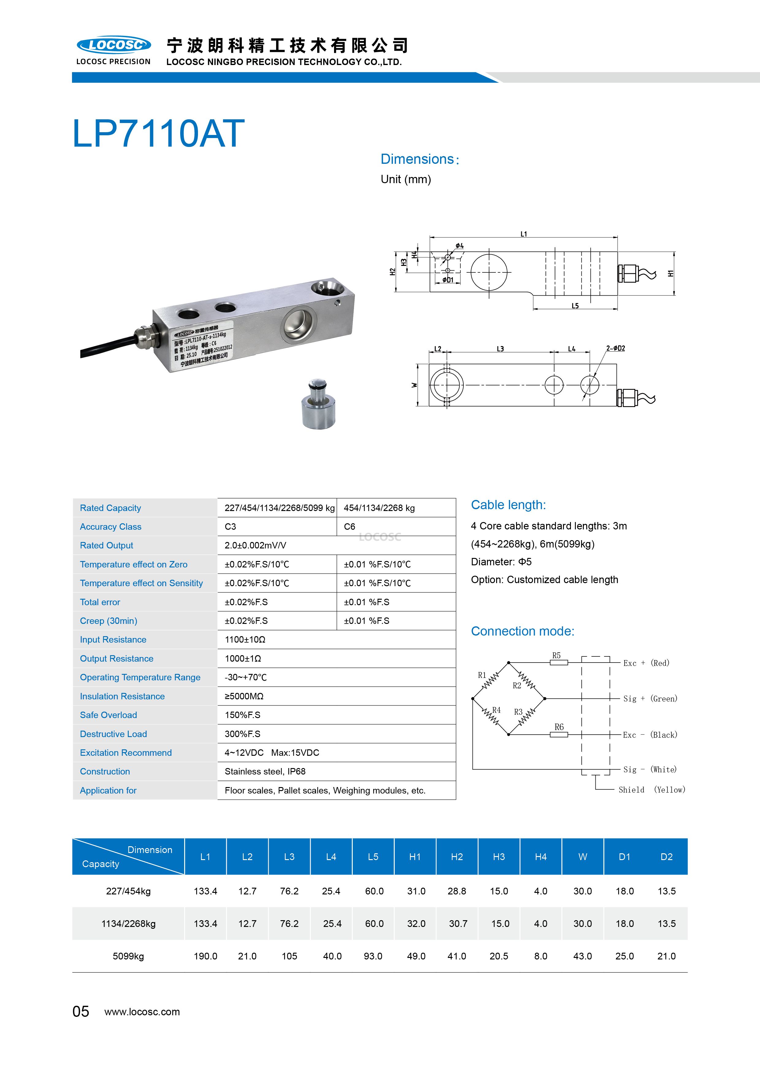LP7110AT LP7110AT