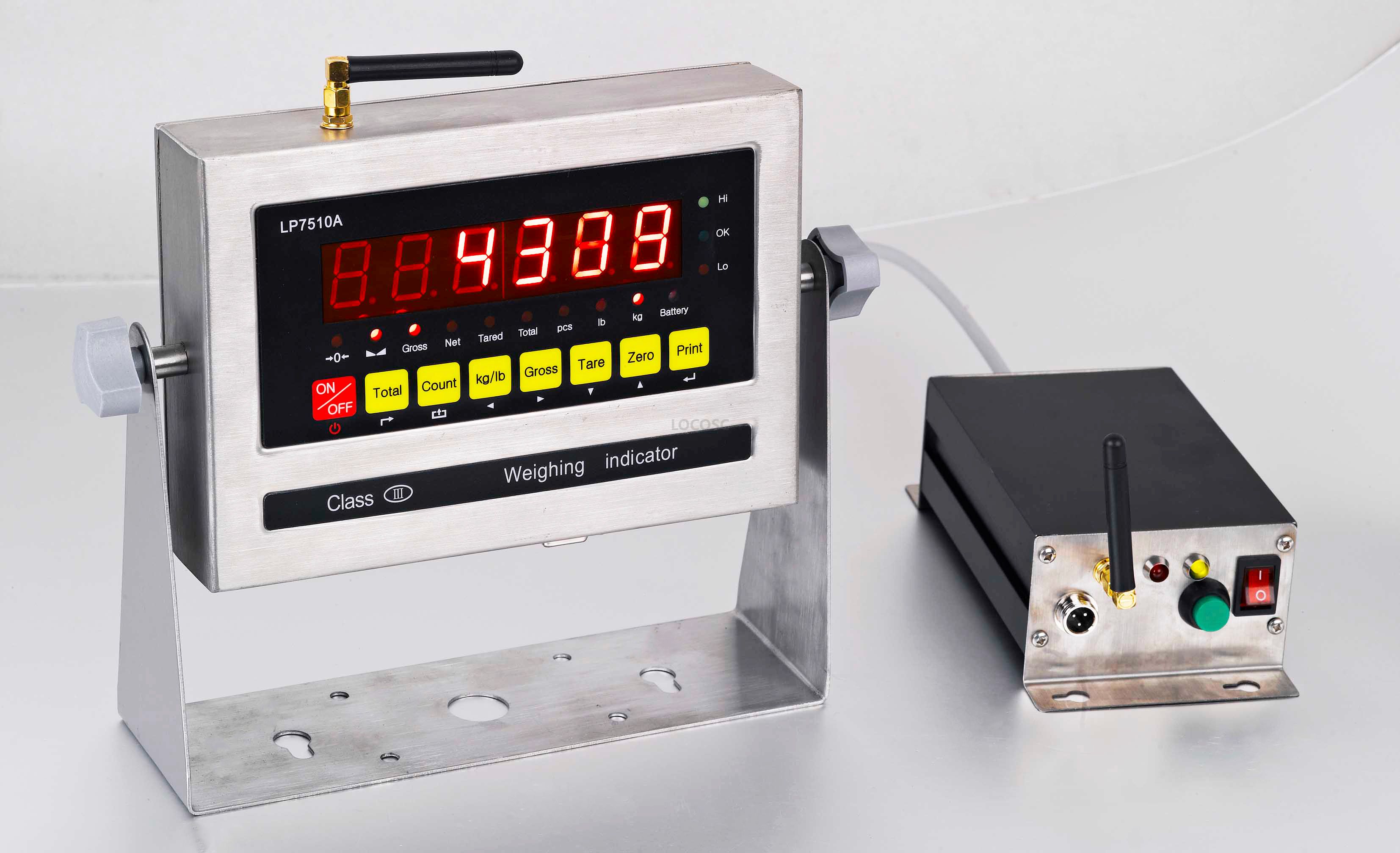 LP7519A/B Digital Wireless Weighing System Indicator