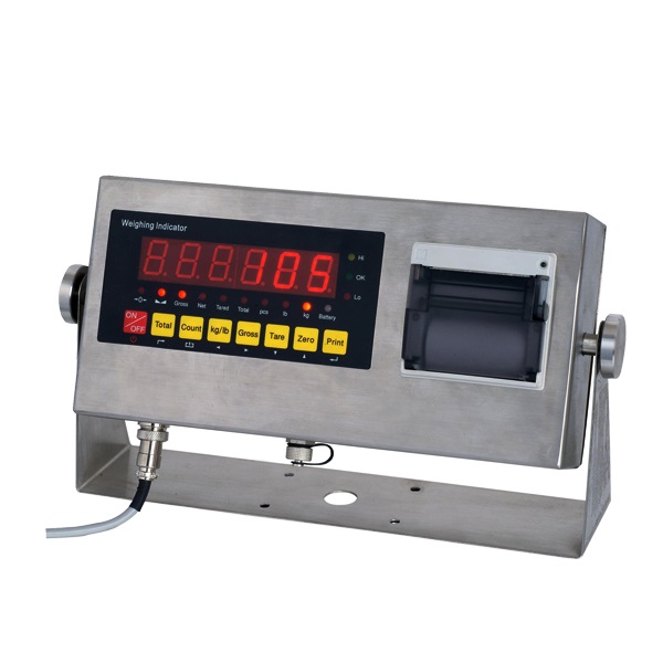 The Advantages of A Built-in Printer in Weighing Indicator