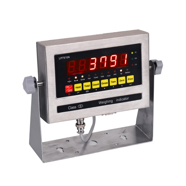 NTEP OIML Approval Stainless Steel LP7510 Digital Weighing Indicator Optional Function
