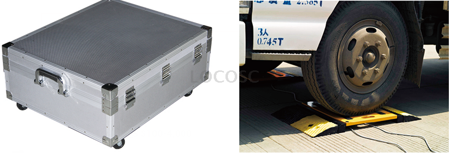 lp7660Axle Weighing Scales