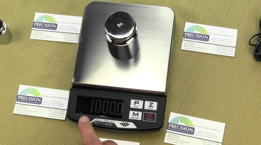 weighing scale calibration