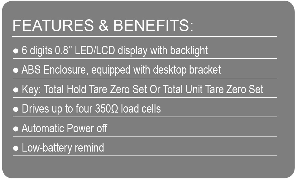 Weighing terminal