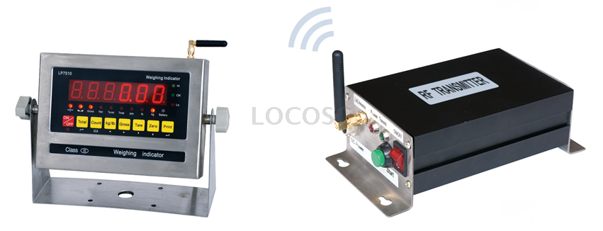 wireless weighing system