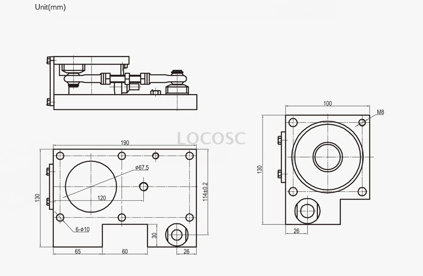 LP7232 Weighing Module