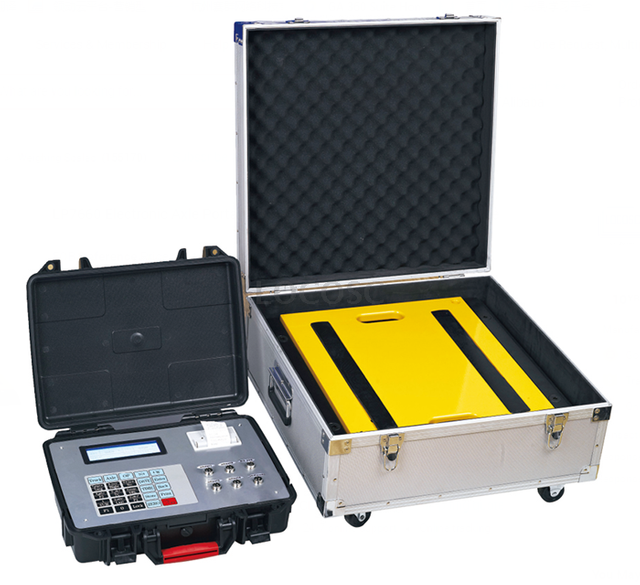 LP7660 Electronic Portable Truck Weighing Axle Scale 