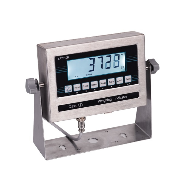NTEP OIML Approval Stainless Steel LP7510 Digital Weighing Indicator Optional Function