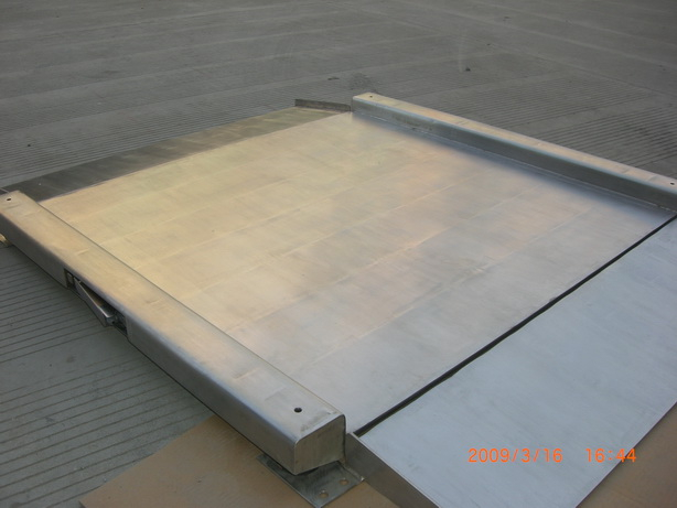 LP7622 Low Profile Electronic Floor Scales