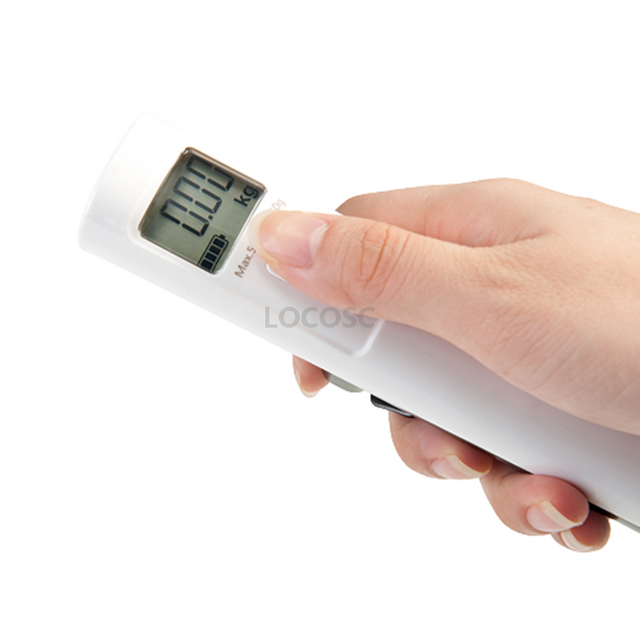 L1702 New Upgrade Battery- Free Luggage Scale