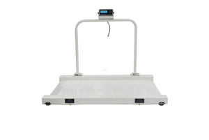 LP7622C fold up wheelchair weighing Scale
