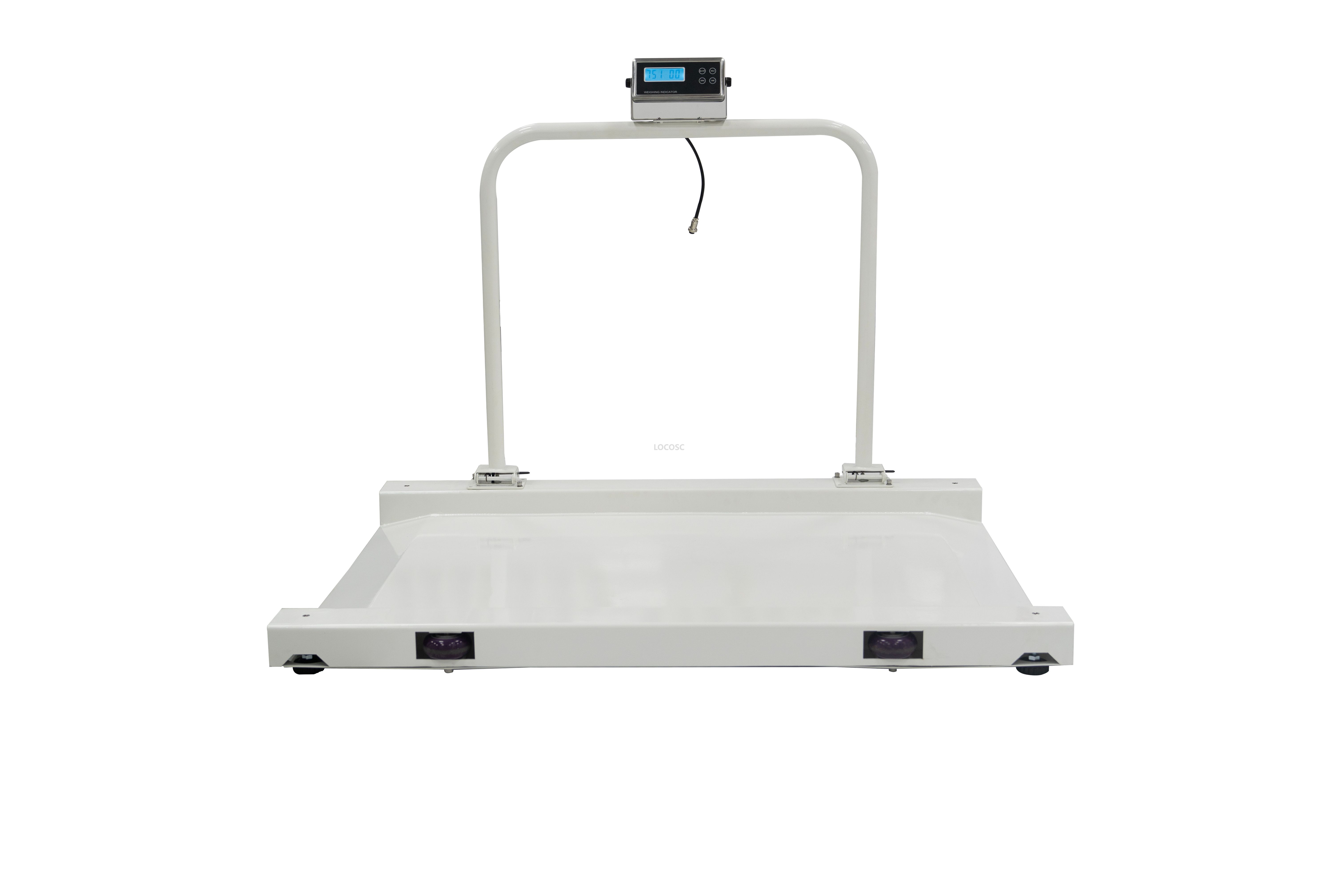LP7622C fold up wheelchair weighing Scale