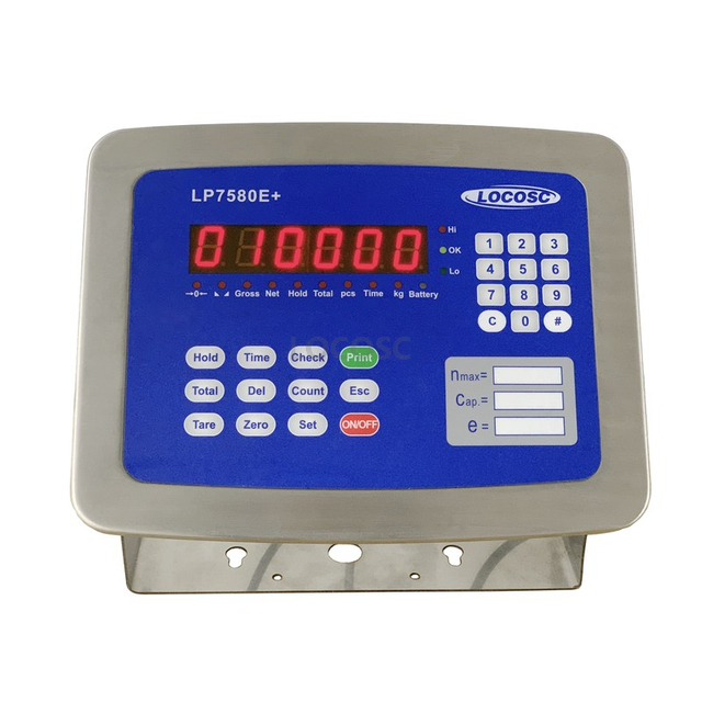 LP7580E Waterproof Electric Weighing Indicator