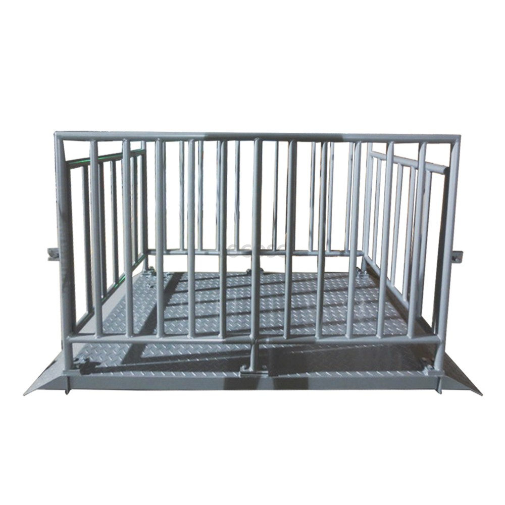 LP7628A Cattle Weighing Scale with Fence and Gate
