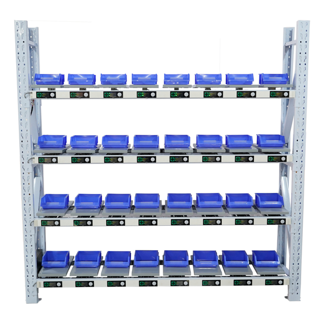 Intelligent Warehousing for Industrial Material Warehouse Management System