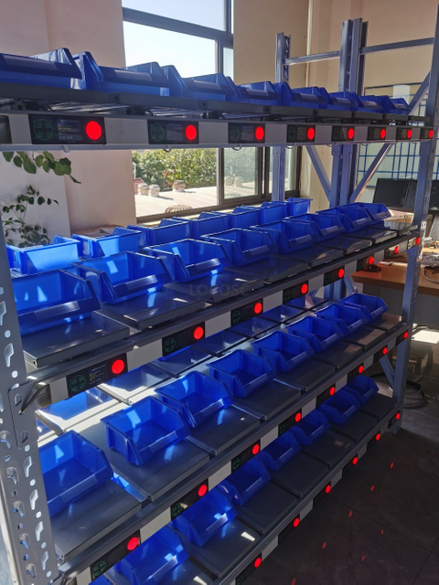 Intelligent Warehousing for Industrial Material Warehouse Management System
