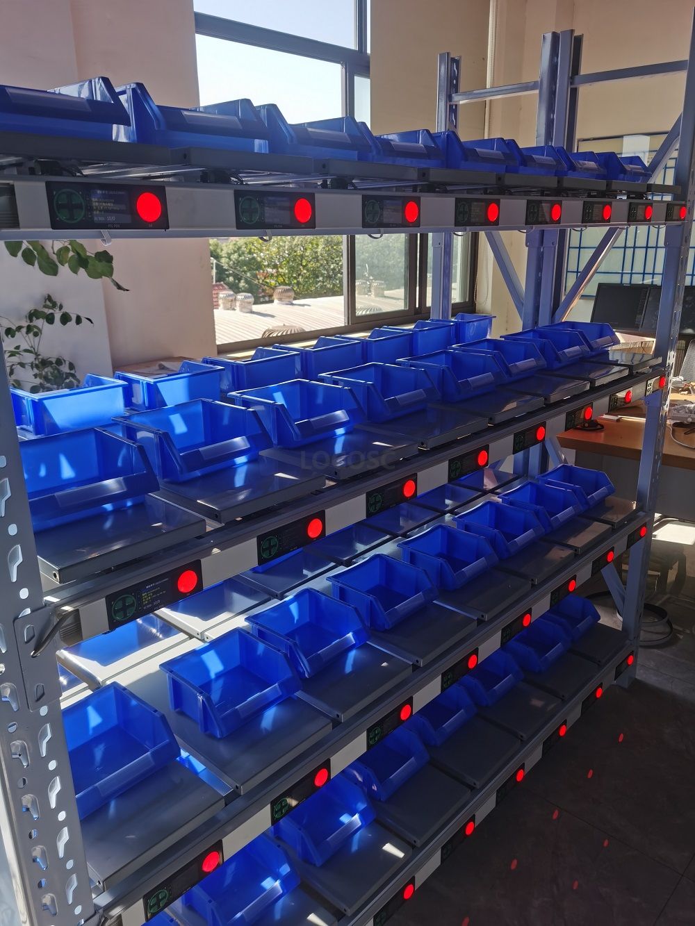 Intelligent Warehousing for Industrial Material Warehouse Management System