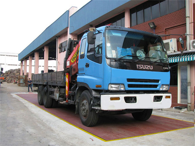 1-1-truck weighbridge