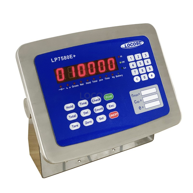 LP7580E Waterproof Electric Weighing Indicator