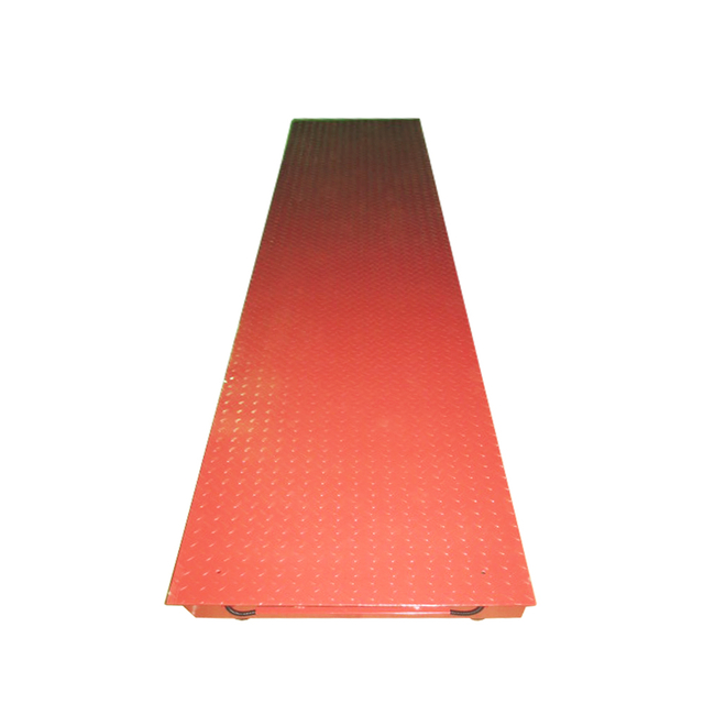 LP7662 Welded Steel Structure Axle Scale