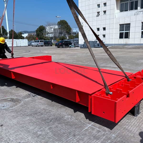 New Design Heavy Duty Truck Scale