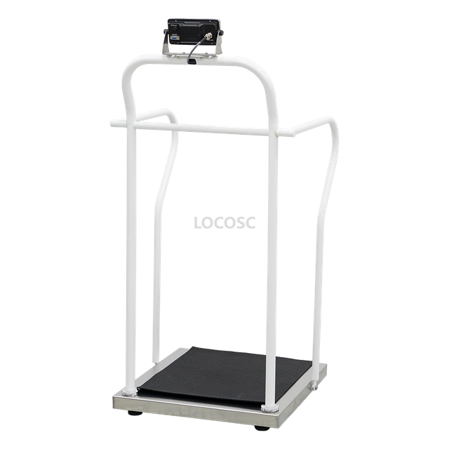 LH502 Electronic Handrail Scale Medical Weighing Scale 300kg