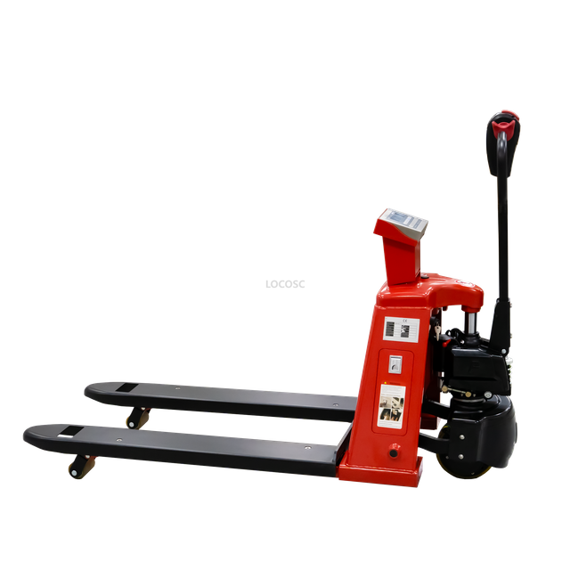 LP7625D Electric Pallet Truck Scale