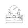 LP7623 Gas Cylinder Platform Weighing Scale