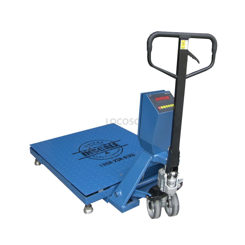 LP7627 Movable Floor Scales with Frame