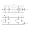 LP7166A Single point Load Cell