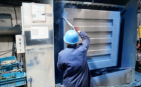 4.Powder Coating