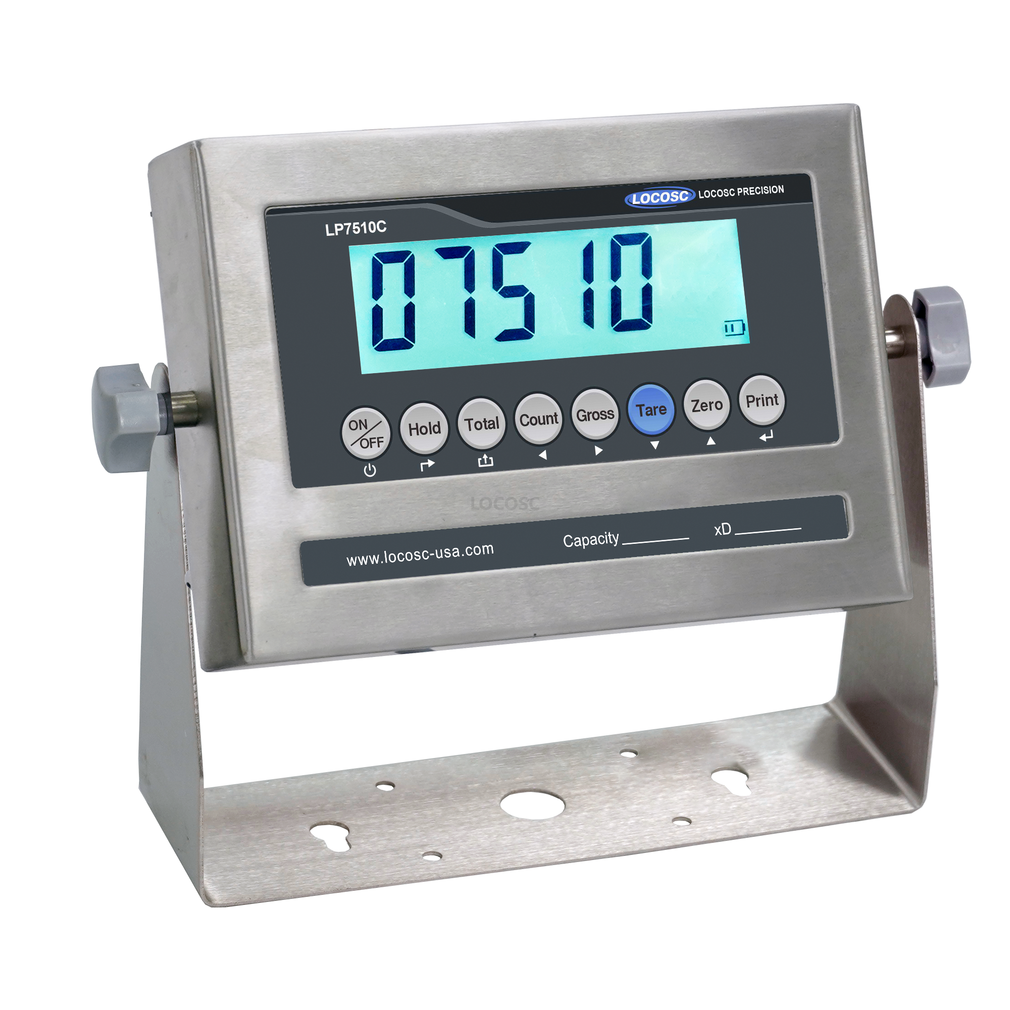 NTEP OIML Approval Stainless Steel LP7510 Digital Weighing Indicator Optional Function