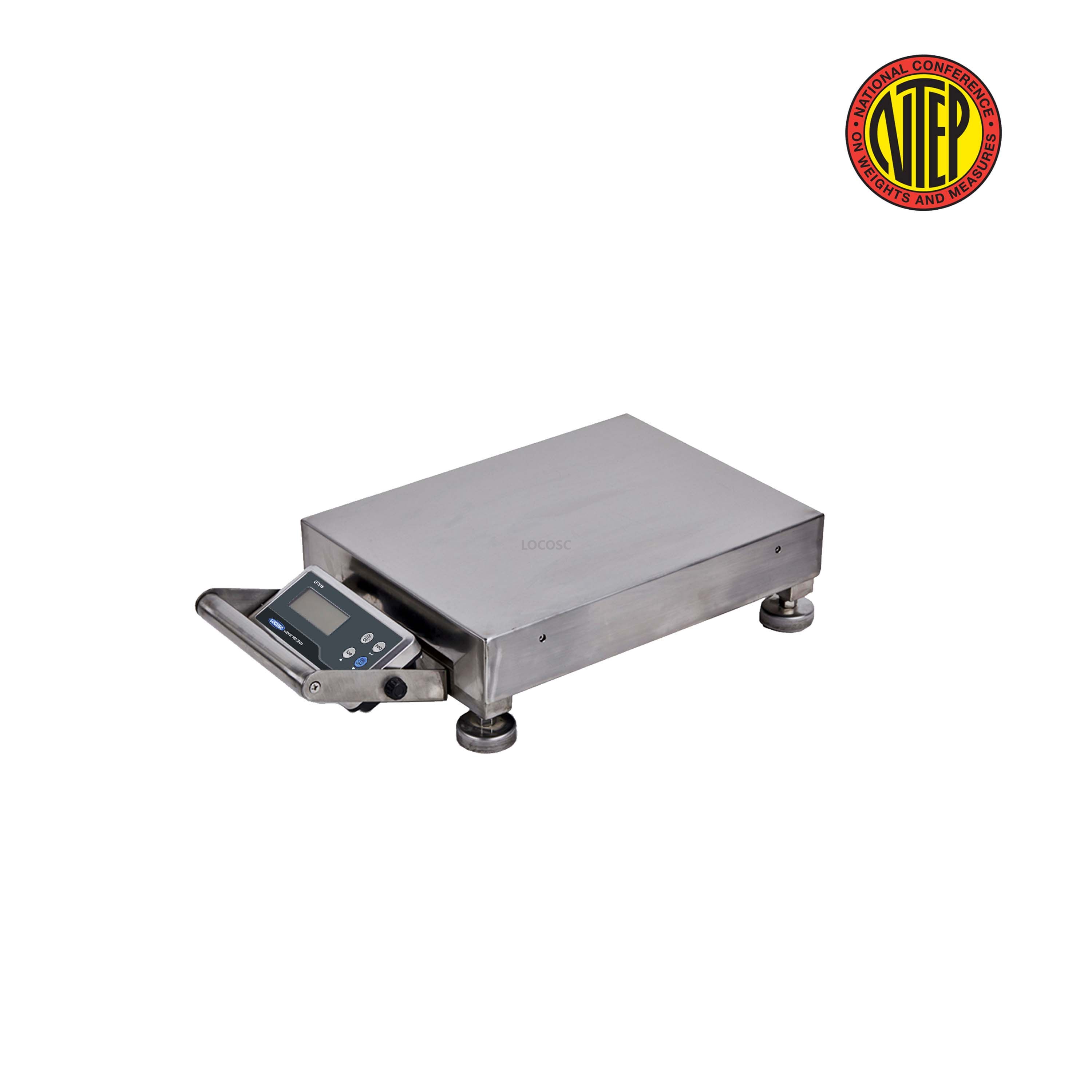 LP7612 Portable Bench Scale with Special Fixture