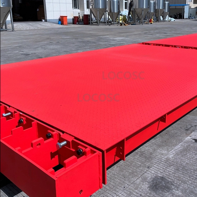 New Design Heavy Duty Truck Scale