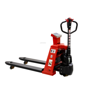 LP7625D Electric Pallet Truck Scale