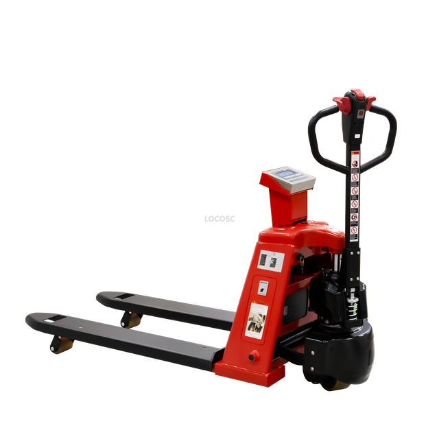 LP7625D Electric Pallet Truck Scale