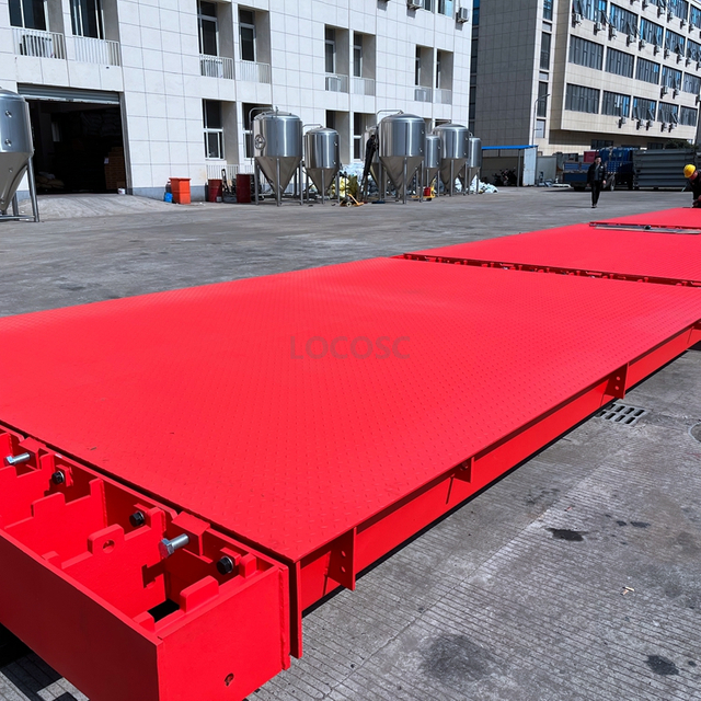 New Design Heavy Duty Truck Scale