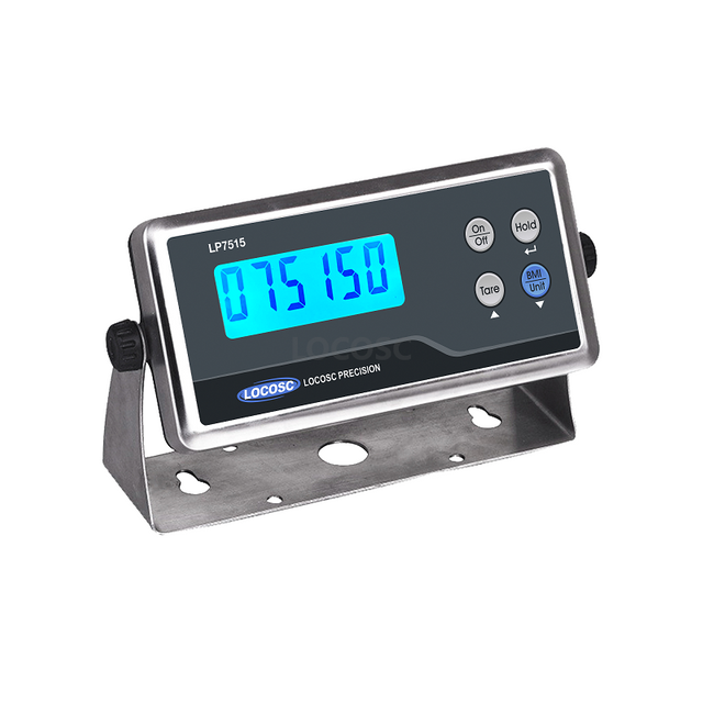 LOCOSC Factory LP7515 Plastic Weighing Indicator with Animal Function