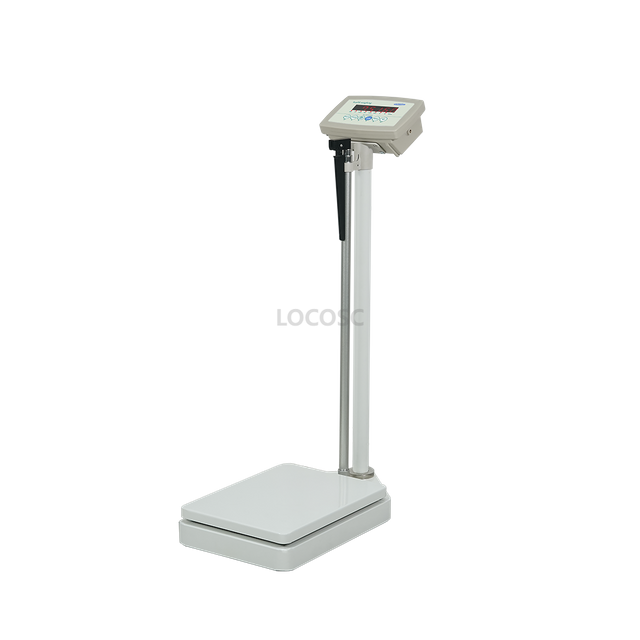 LH101 Physician Scale with Height Rod