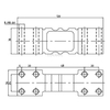 LP7166D Single point Load Cell