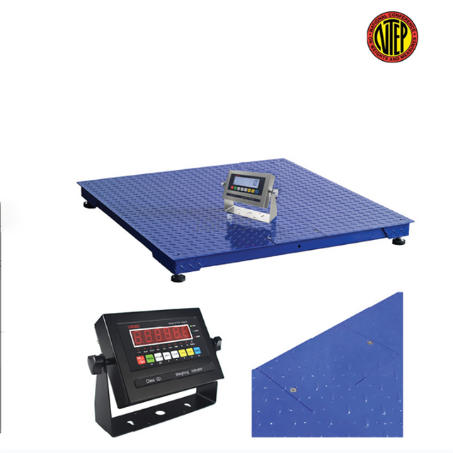LP7620 High Resolution Floor Scales