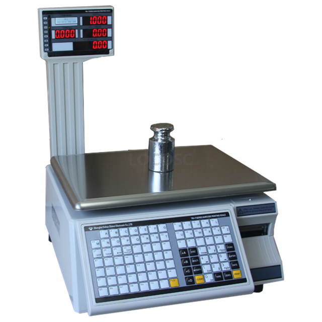 TM-F Series 3kg 15kg 30kg Label Barcode Printing Scale