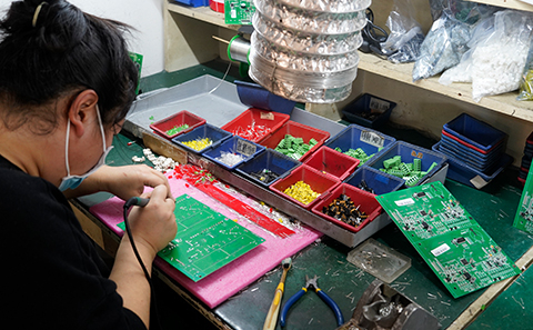 1.Plugin Soldering