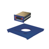 LP7629 Material irrigation low profile floor scale 