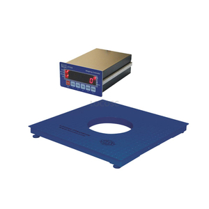 LP7629 Material irrigation low profile floor scale 