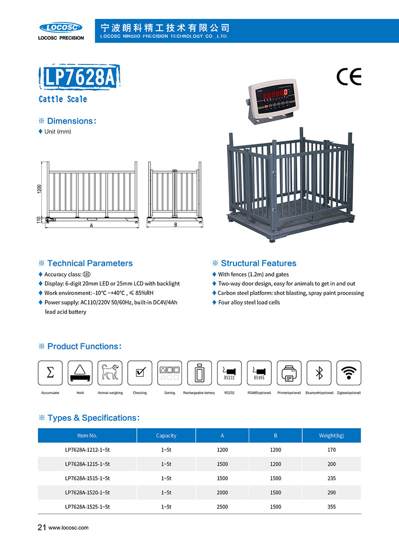 cattle scale
