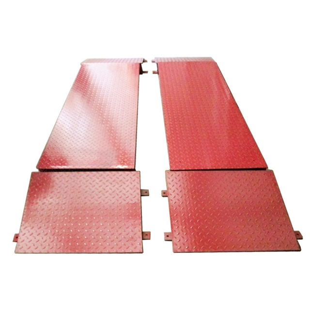 LP7662 Welded Steel Structure Axle Scale