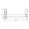 LP7623 Gas Cylinder Platform Weighing Scale