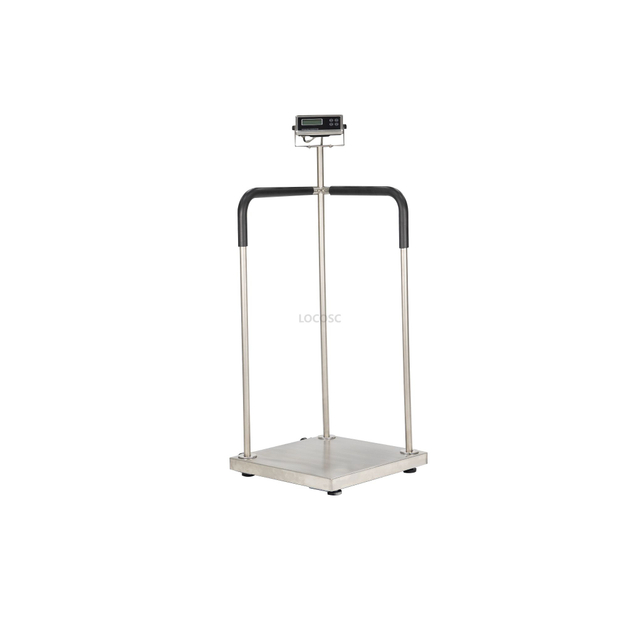 LP7628E Electronic Handrail scale medical bench platform scale 300kg